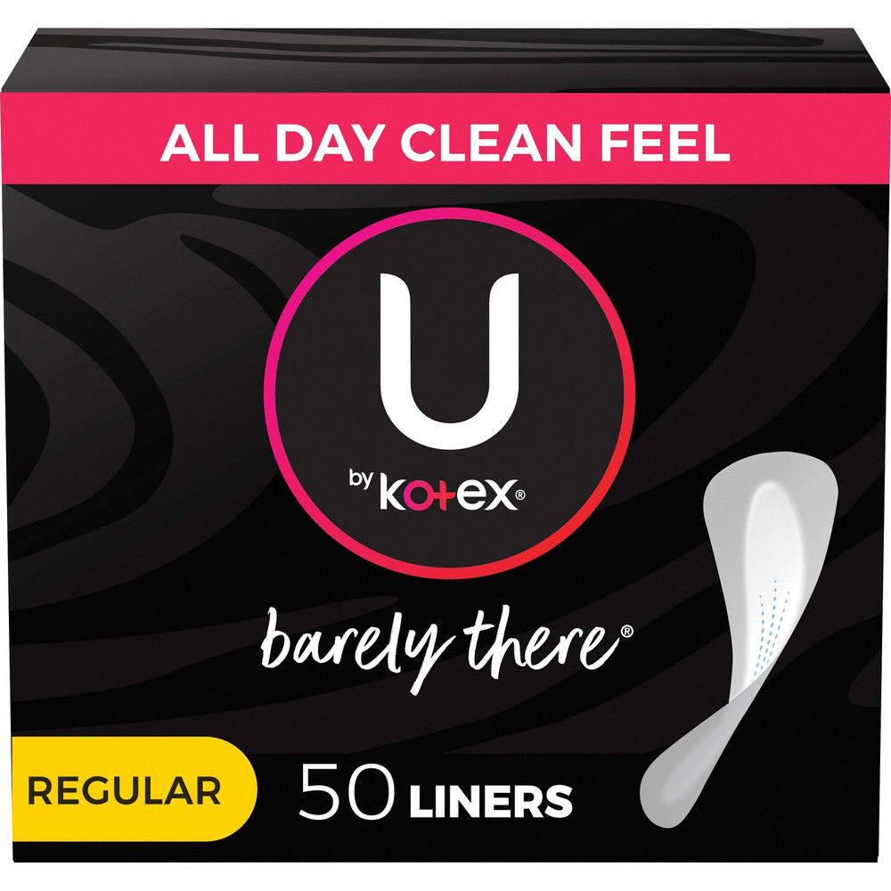 Kimberly-Clark Corporation U by Kotex 42489 U by Kotex Barely There Panty Liner