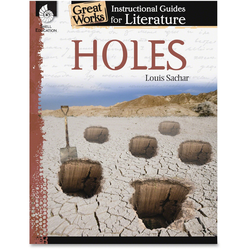 Shell Education 40207 Shell Education Education Holes An Instructional Guide Printed Book by Louis Sachar