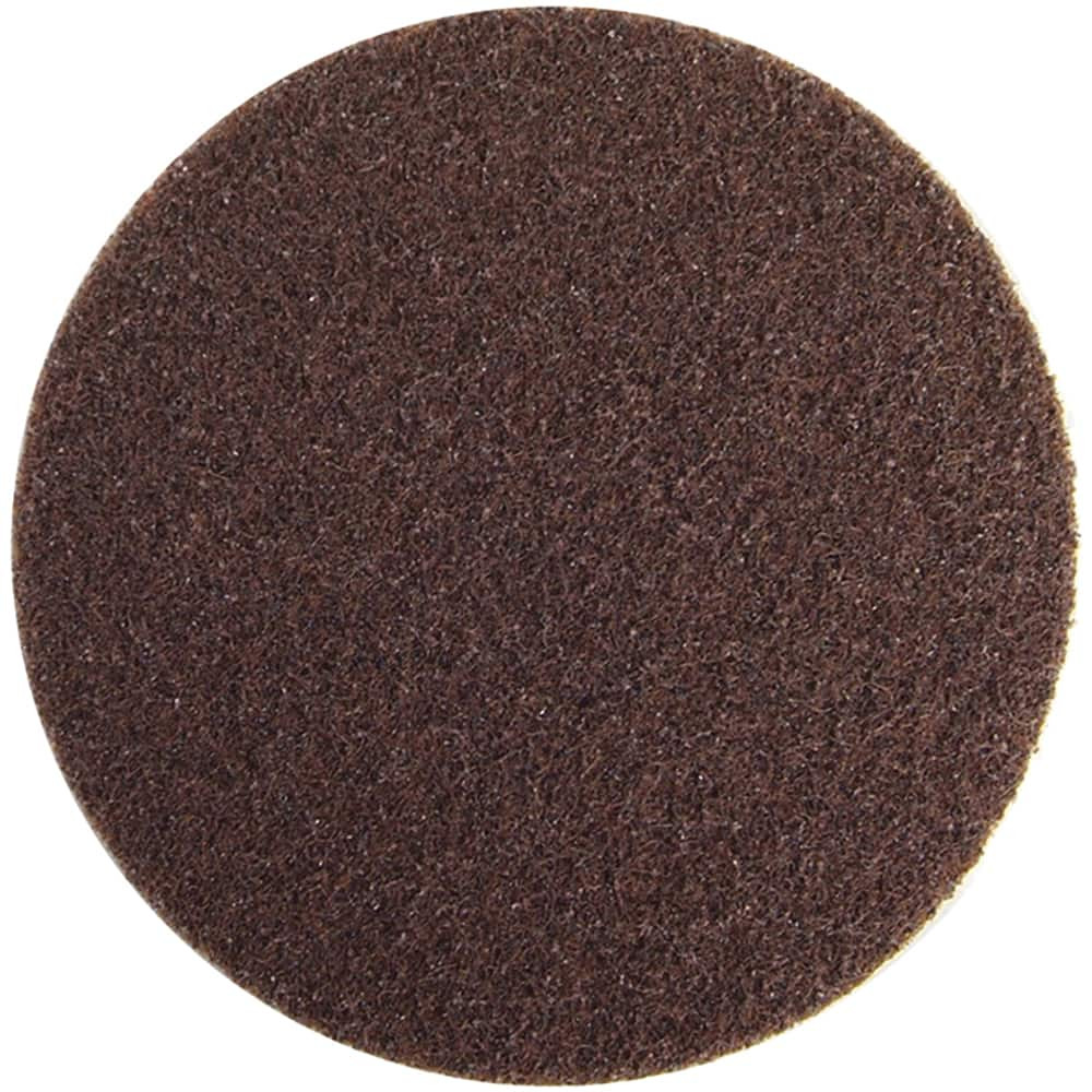 Norton 66261006910 Hook & Loop Disc: Non-Woven, Aluminum Oxide