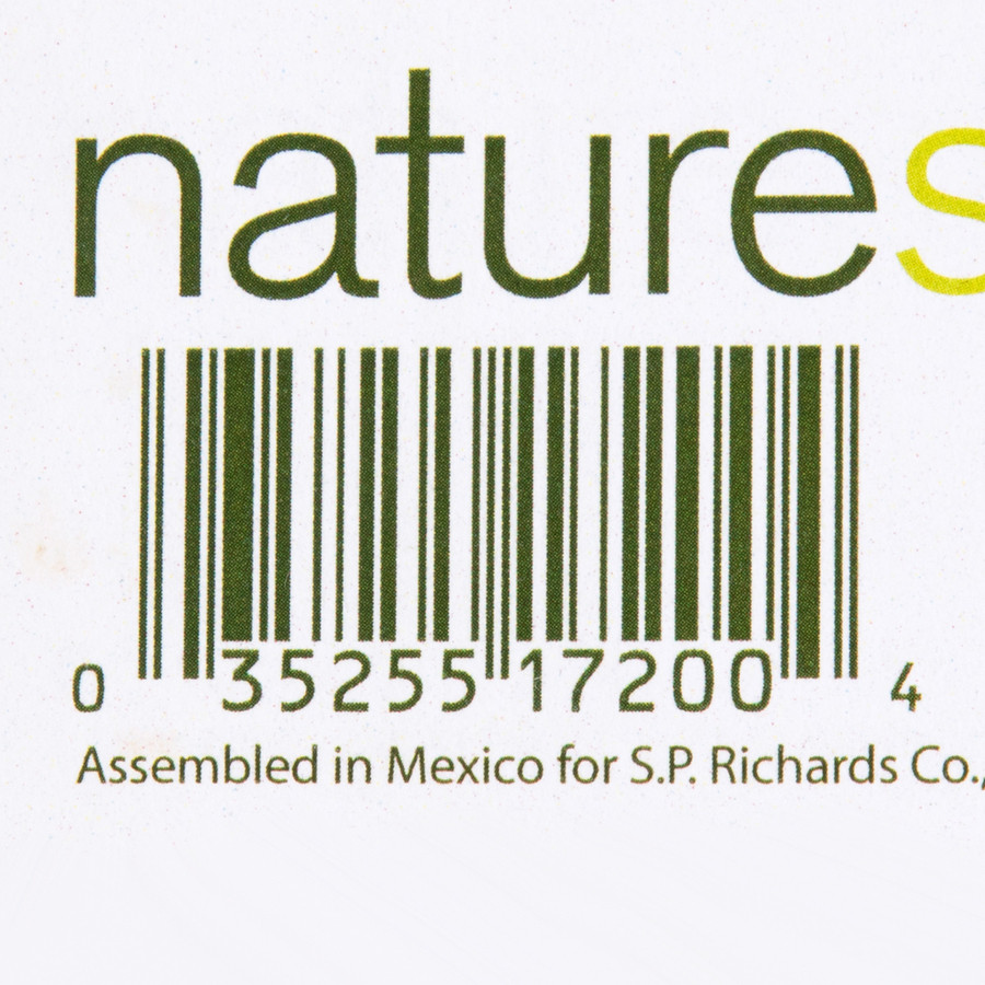 Nature Saver SP17200 Nature Saver 1/3 Tab Cut Letter Recycled Classification Folder