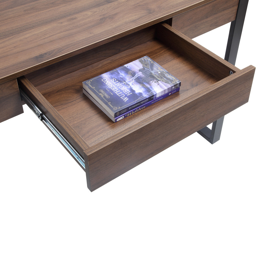 Lorell 97617 Lorell SOHO Desk with Center Drawer