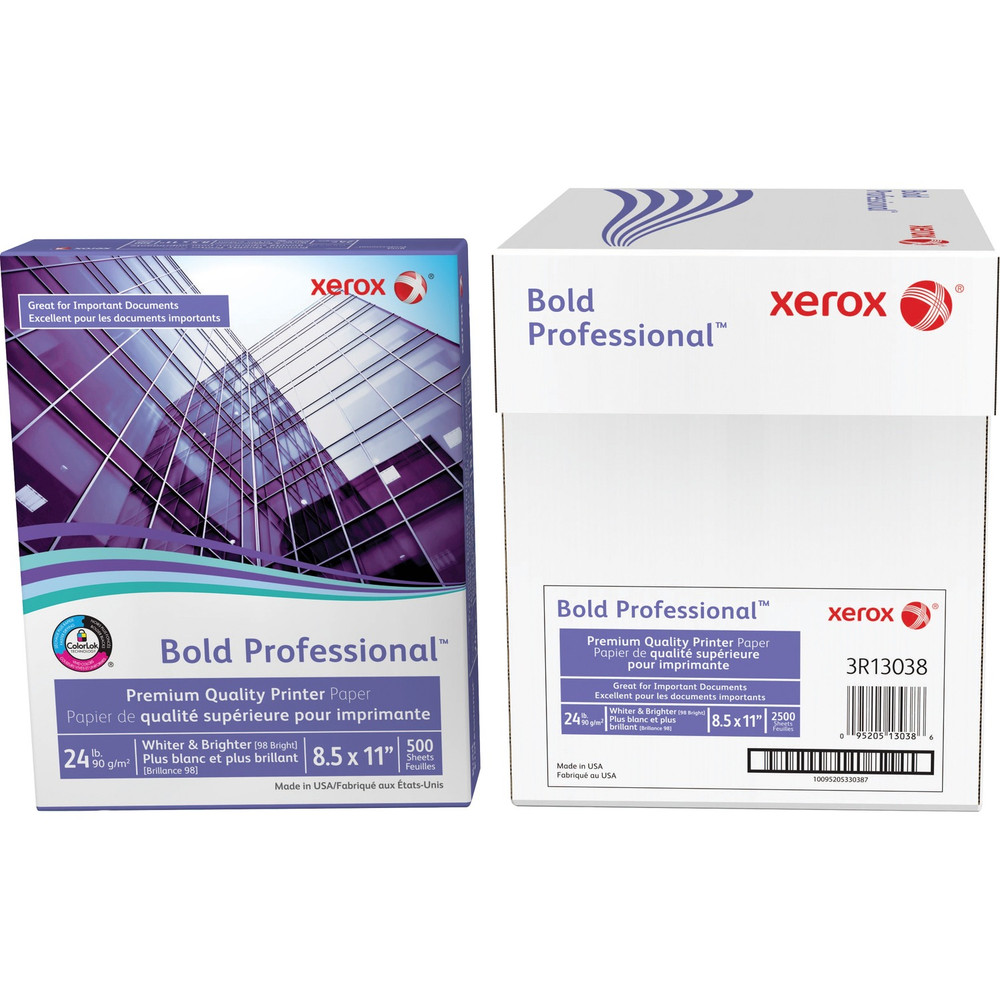 Domtar, Inc Xerox 3R13038 Xerox Bold Professional Quality Paper