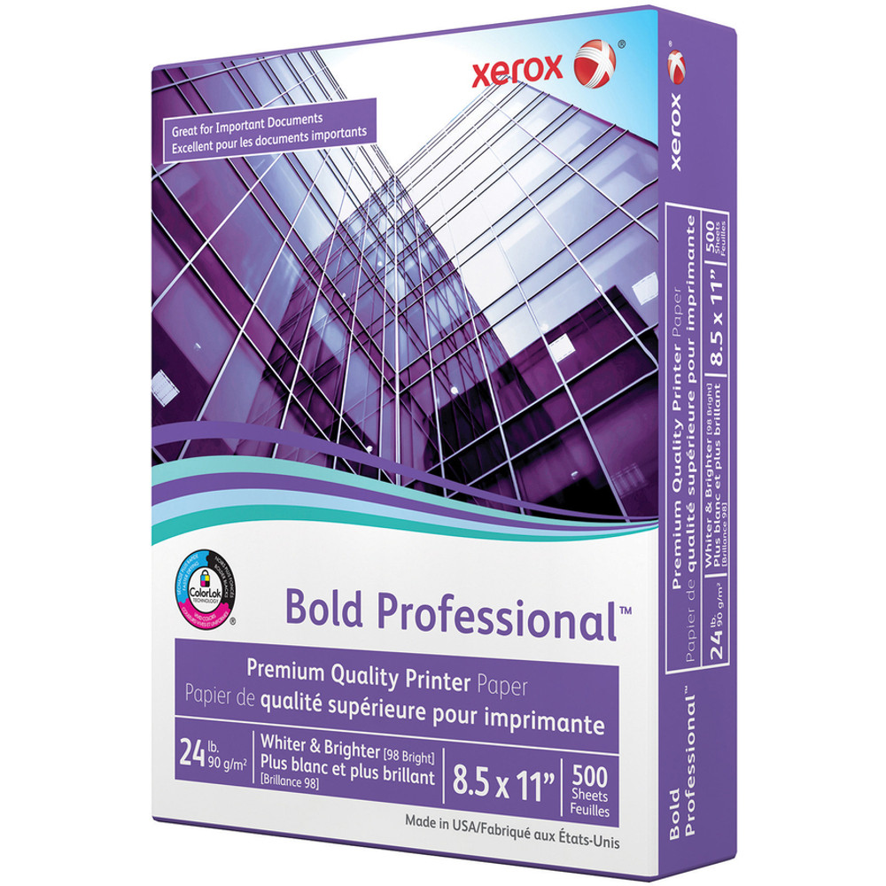 Domtar, Inc Xerox 3R13038 Xerox Bold Professional Quality Paper
