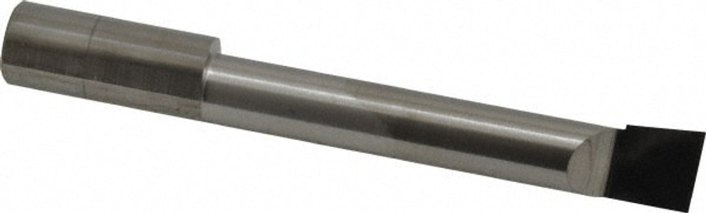 Accupro B4902750R Corner Radius Boring Bar: 0.49" Min Bore, 2-3/4" Max Depth, Right Hand Cut, Submicron Solid Carbide