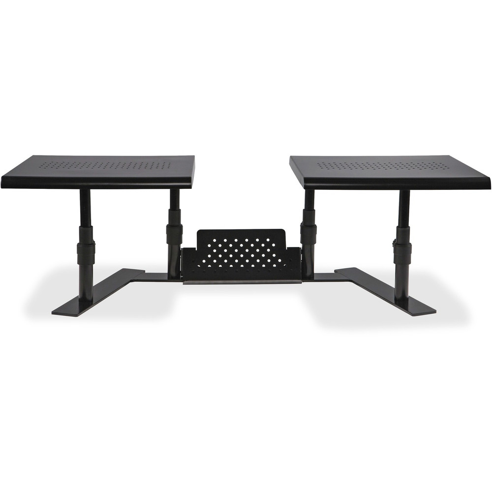 Allsop, Inc Allsop 31883 Allsop Metal Art ErgoTwin Height Adjustable Dual Monitor Stand - (31883)