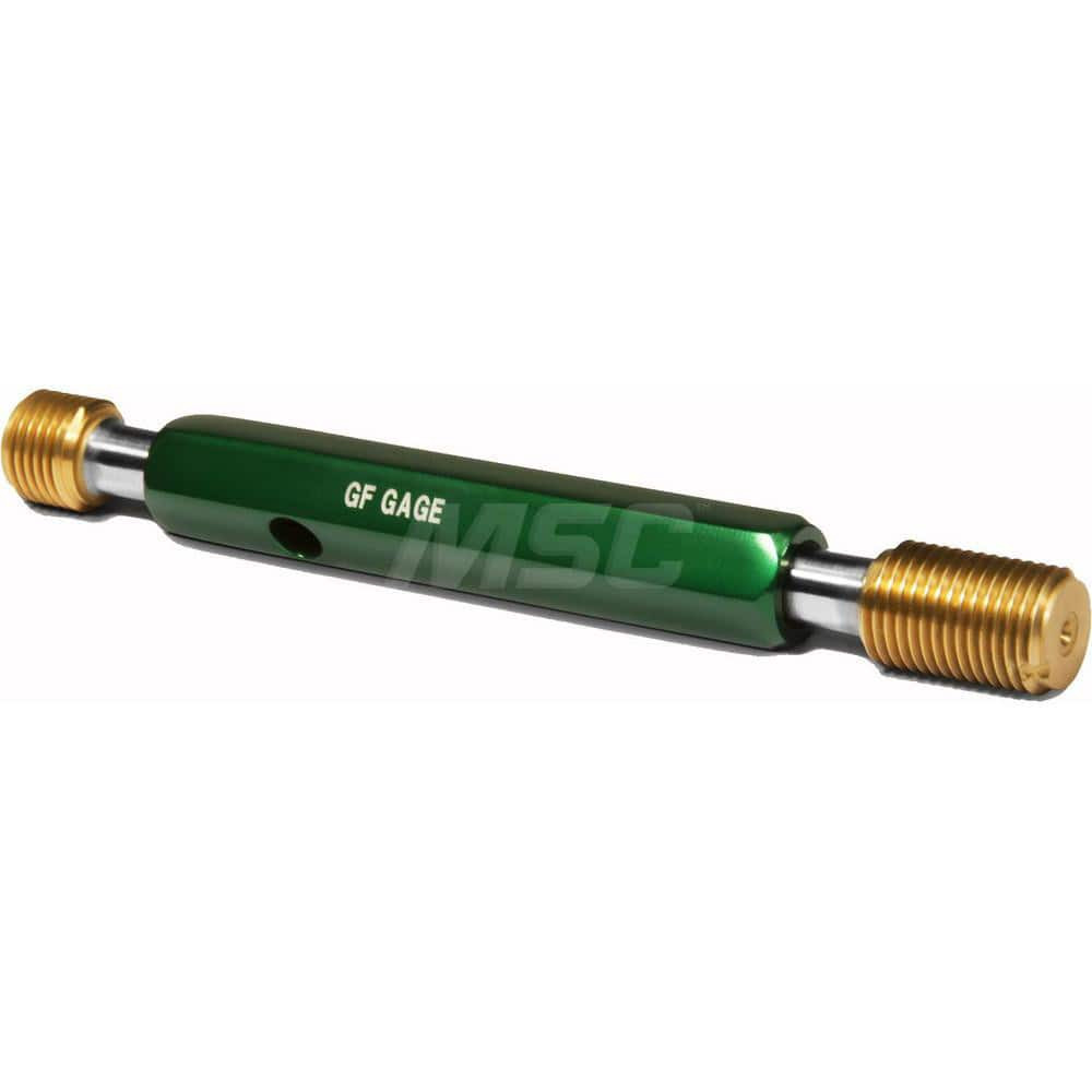 GF Gage W0625182BSTIN Plug Thread Gage: 5/8-18 Thread, 2B Class, Double End, Go & No Go