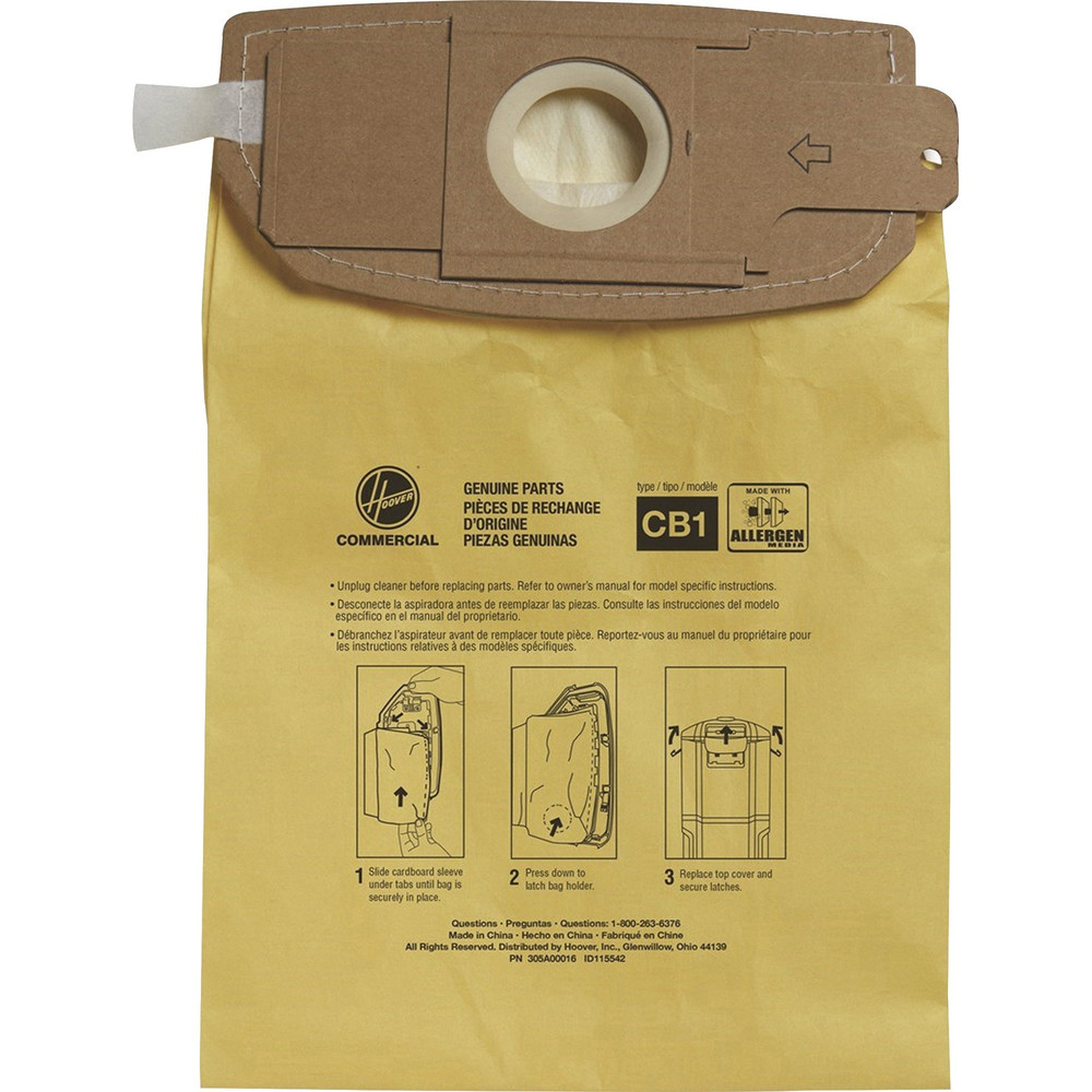 Techtronic Industries Co. Ltd Hoover AH10273 Hoover HushTone 6-Quart Vacuum Bags