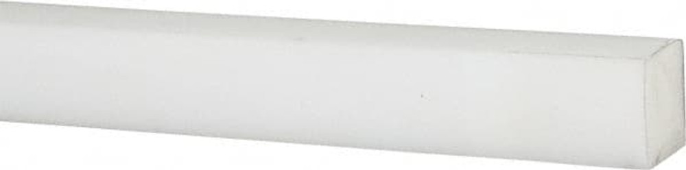 MSC BULK-PS-AC-713 Plastic Bar: Acetal, 3/4" Thick, 24" Long, Natural Color