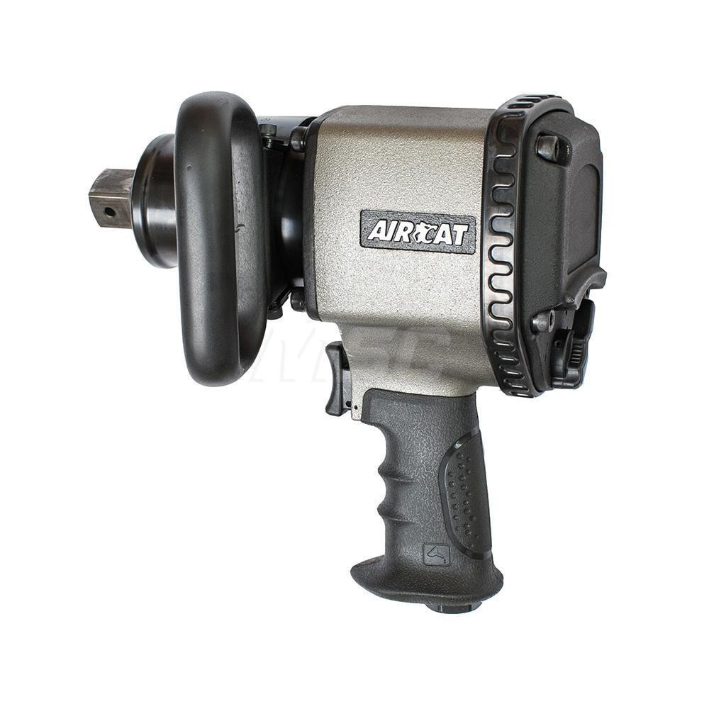 AIRCAT 1890-P Air Impact Wrench: 1" Drive, 4,200 RPM, 2,500 ft/lb