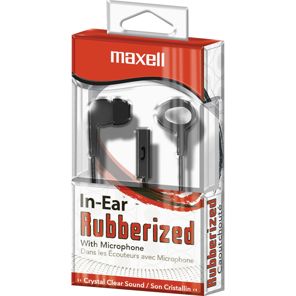 Maxell 190300 Maxell In-Ear Earbuds with Microphone and Remote