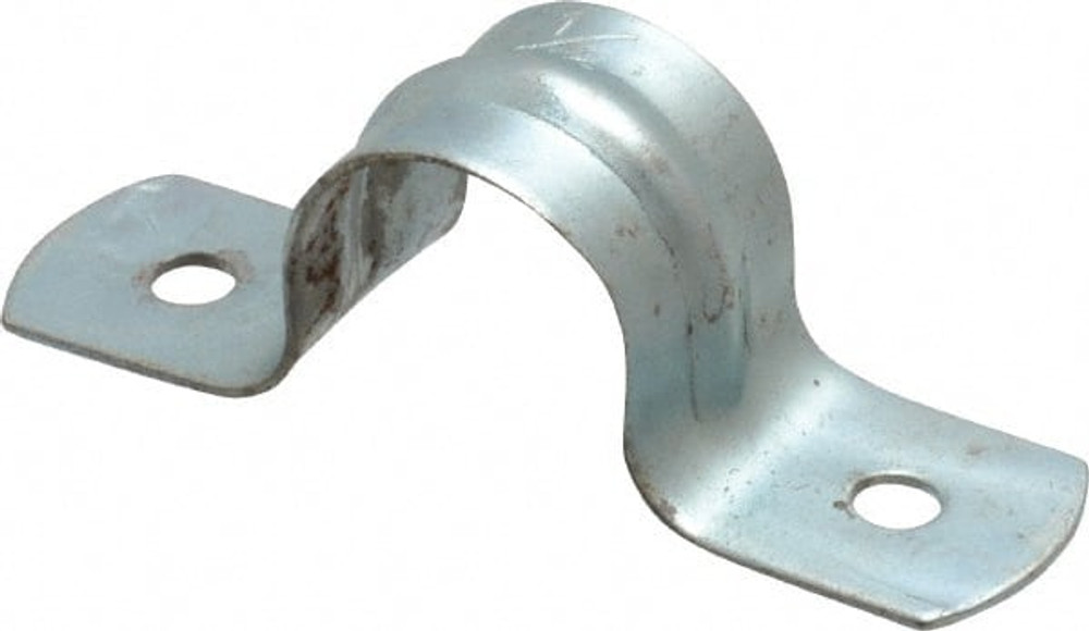 Empire 231G0050PK10 1/2 Pipe, Carbon Steel, Galvanized Pipe, Conduit or Tube Strap