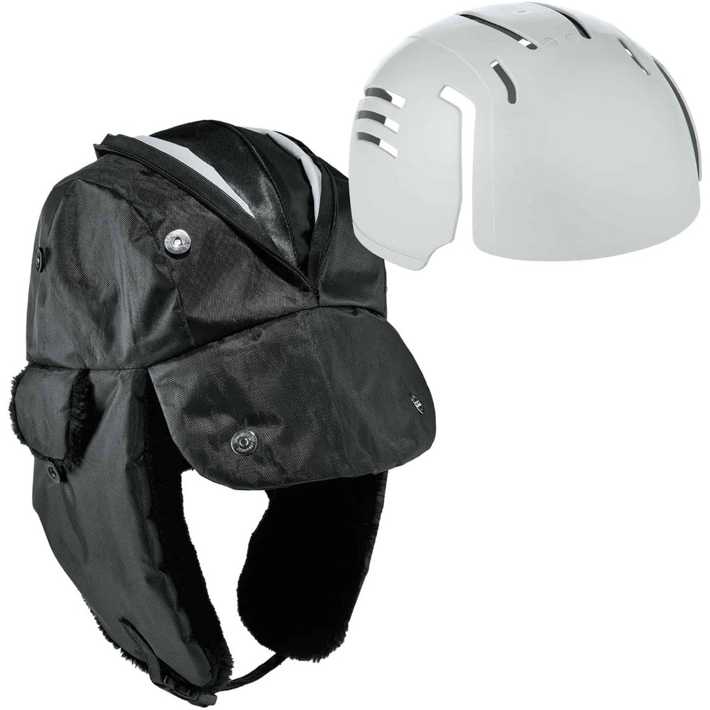 Tenacious Holdings, Inc Ergodyne 16897 Ergodyne 6802ZI Kit Zipper Trapper Hat w/ Universal Bump Cap