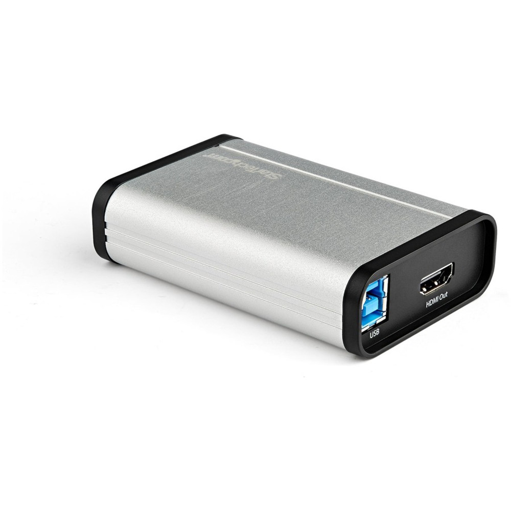 StarTech.com UVCHDCAP StarTech.com HDMI to USB C Video Capture Device UVC 1080p 60fps - External USB 3.0 HDMI Audio/Video Capture/Live Streaming - HDMI Recorder