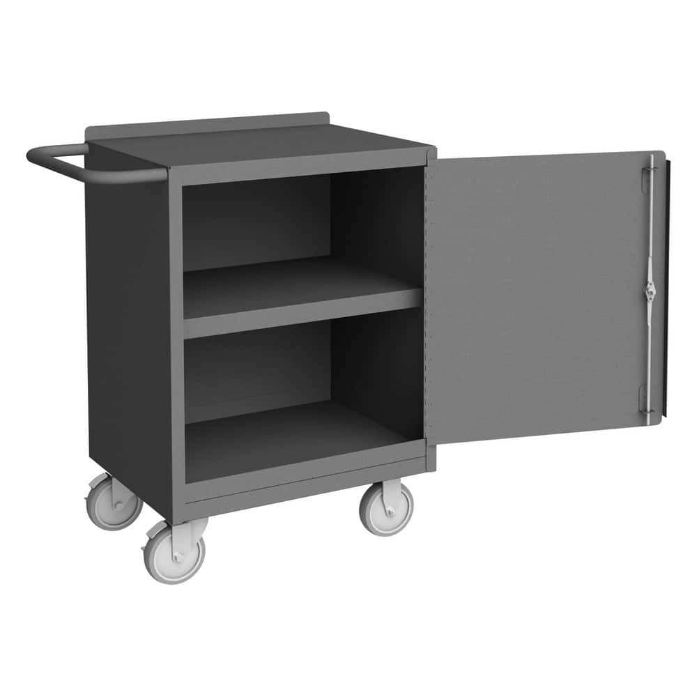 Durham 2200-95 Mobile Utility Cart: Steel, Gray