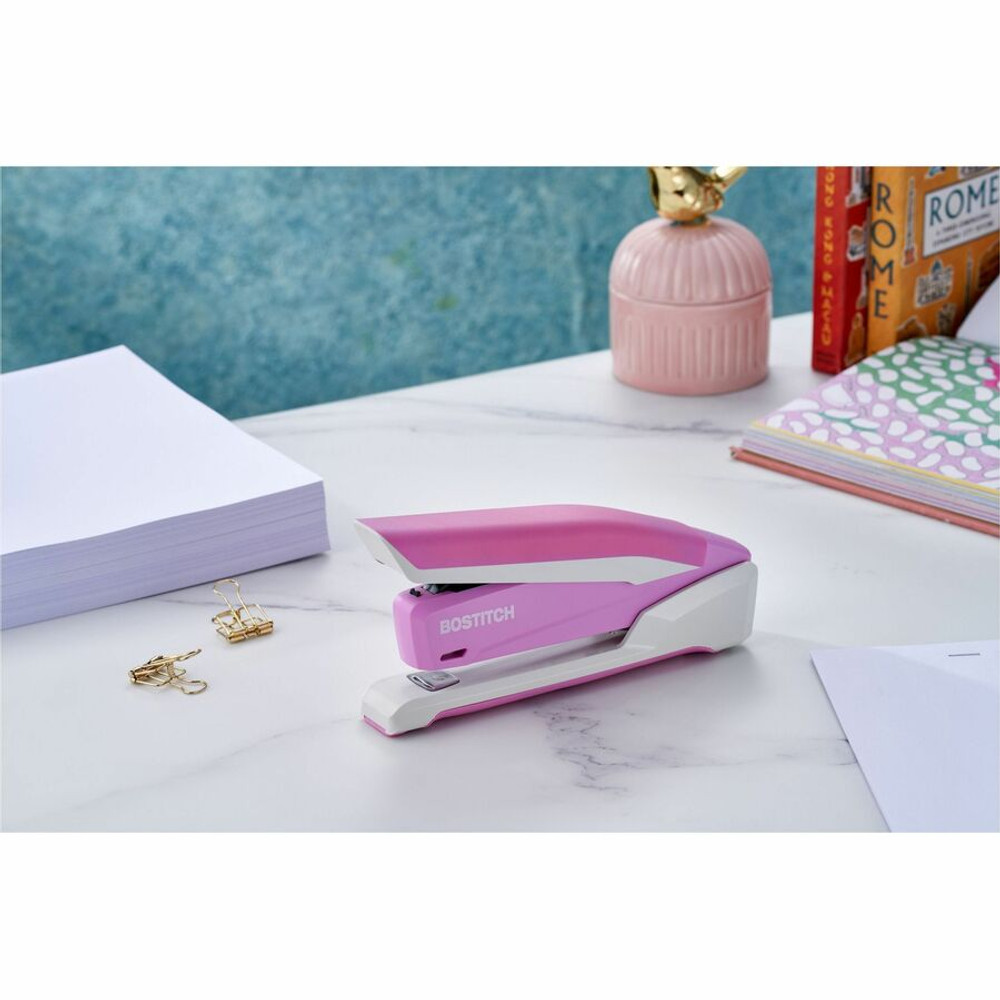 Amax Inc Bostitch 1188 Bostitch InCourage Spring-Powered Antimicrobial Desktop Stapler