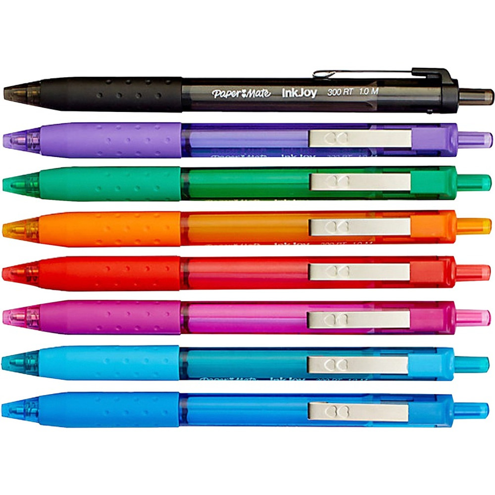 Newell Brands Paper Mate 1945921 Paper Mate Inkjoy 300 RT Ballpoint Pens