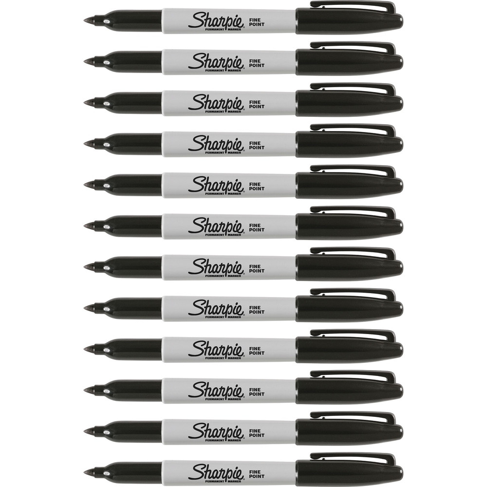 Newell Brands Sharpie 30051DZ Sharpie Fine Point Permanent Ink Markers