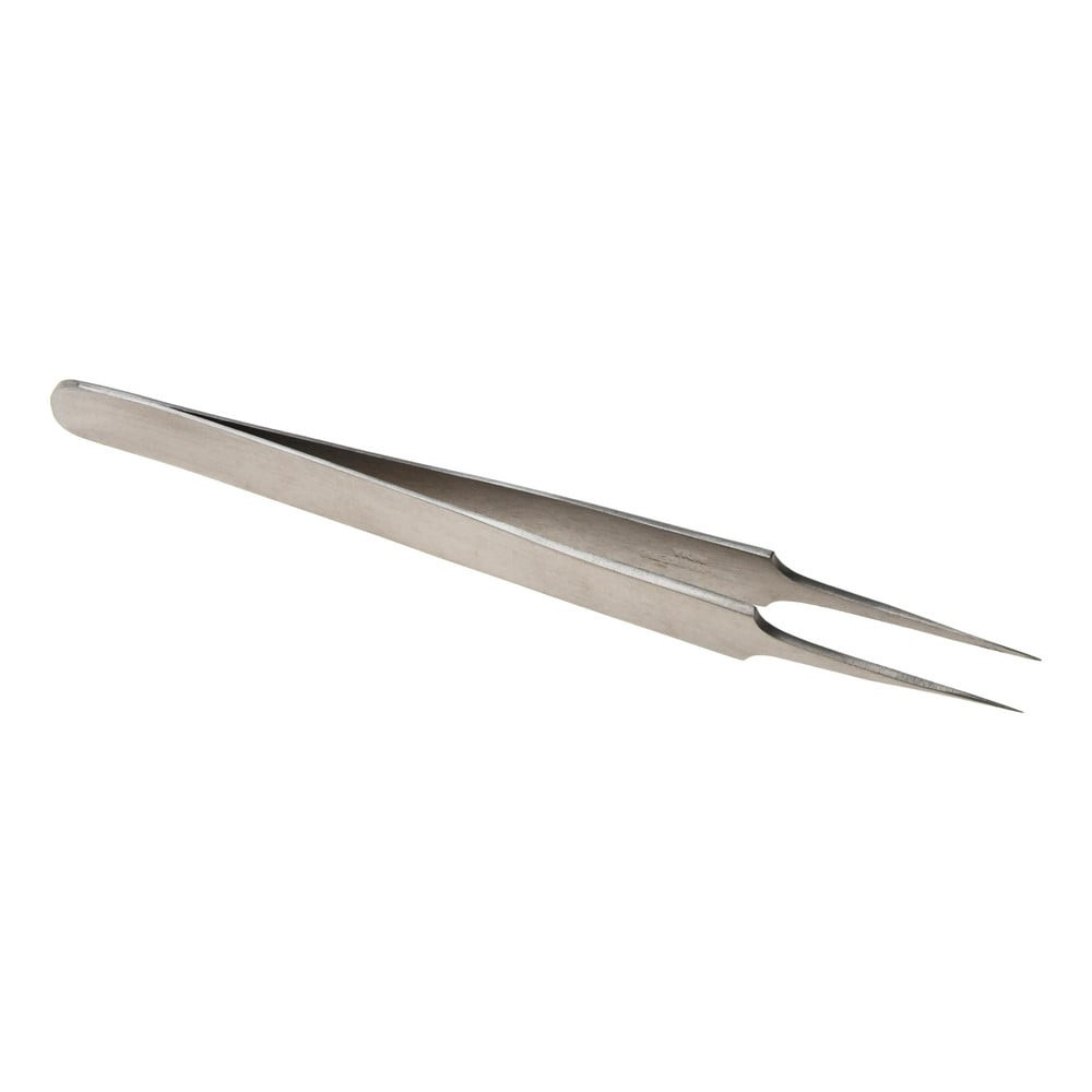 Value Collection 10405SA Dumont-Style Swiss Pattern Tweezer: 5-SA, Stainless Steel, 4-3/8" OAL