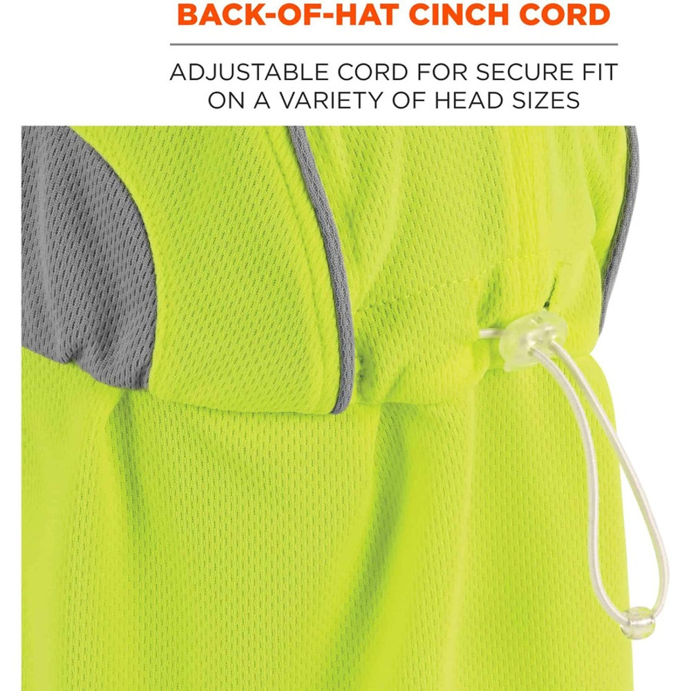 Tenacious Holdings, Inc Chill-Its 12520 Chill-Its 6650 High-Performance Hat with Neck Shade