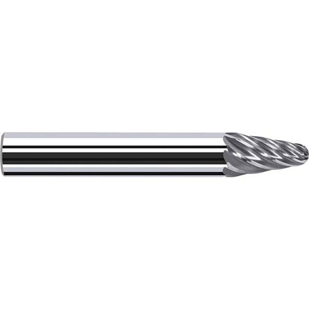 Fraisa 8530389 Tapered End Mill: 8 Flutes, Solid Carbide, Tapered End