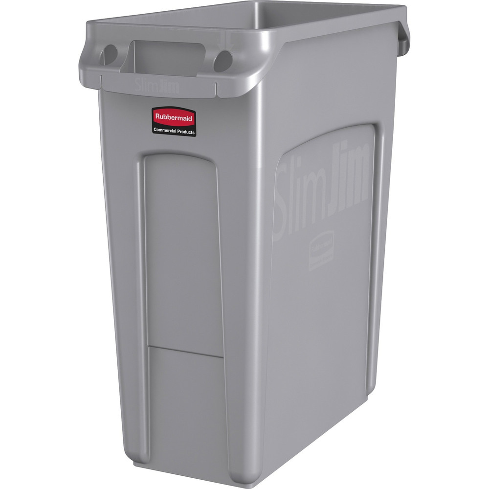 Rubbermaid Commercial Products Rubbermaid Commercial 1971258CT Rubbermaid Commercial Slim Jim Vented Container