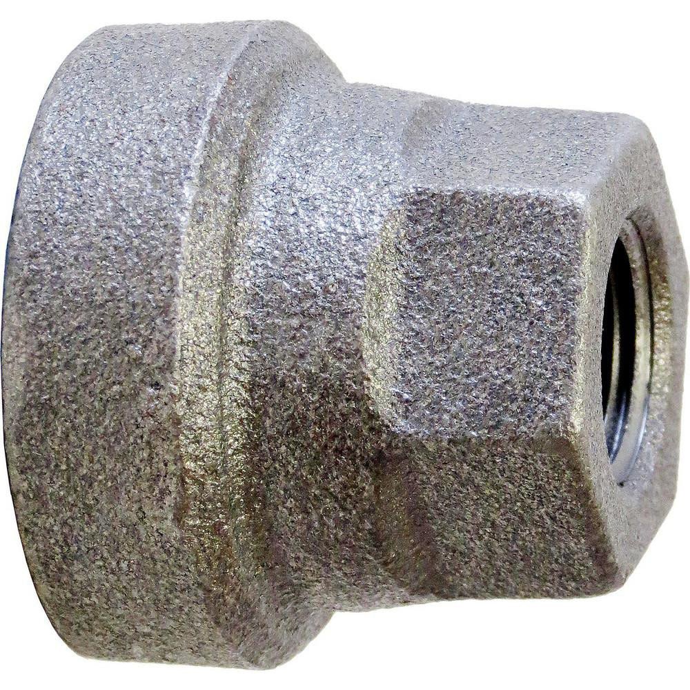 Anvil 0300151909 Black Reducing Coupling: 4 x 2", 125 psi, Threaded