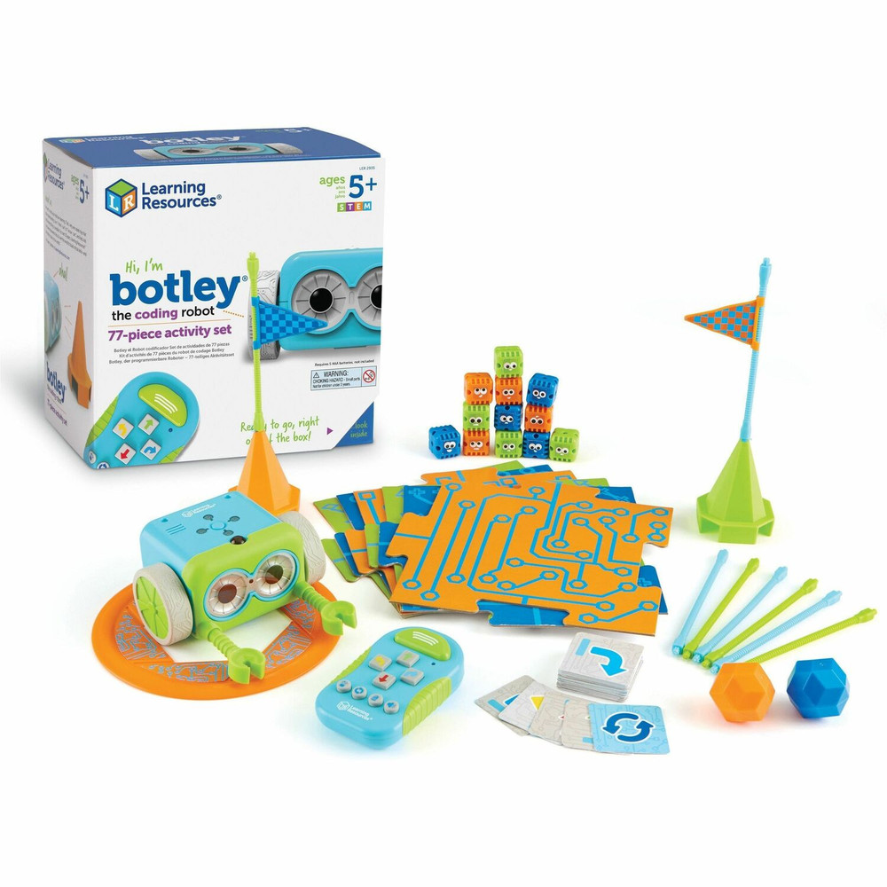 Learning Resources LER2935 Learning Resources Botley the Coding Robot Activity Set