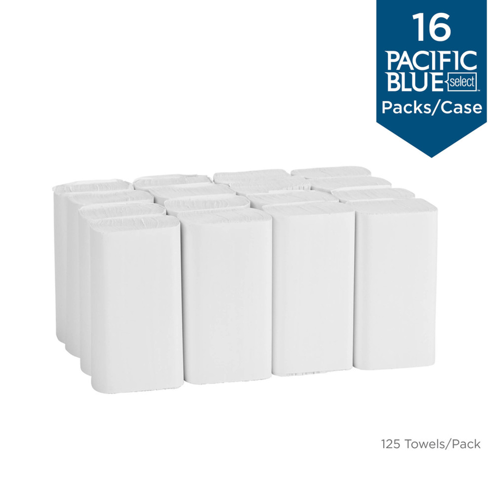 Georgia Pacific Corp. Pacific Blue Select 21000 Pacific Blue Select Multifold Premium Paper Towels