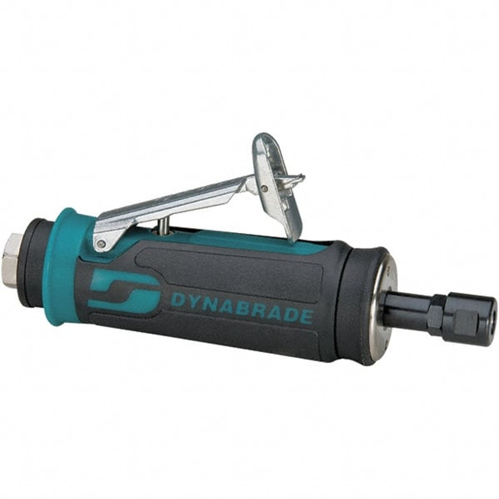 Dynabrade 48370 Air Die Grinder: 1/4'' Collet, 1/4'' Inlet