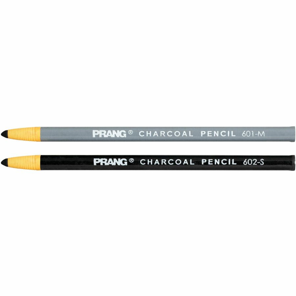 Dixon Ticonderoga Company Prang X60300 Prang Charcoal Pencils