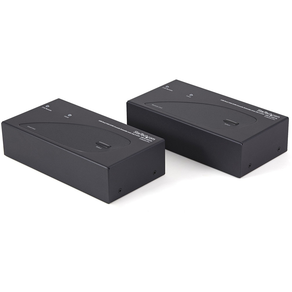 StarTech.com SV565DUTPU StarTech.com USB Dual VGA over Cat5 KVM Console Extender - 650 ft / 200m
