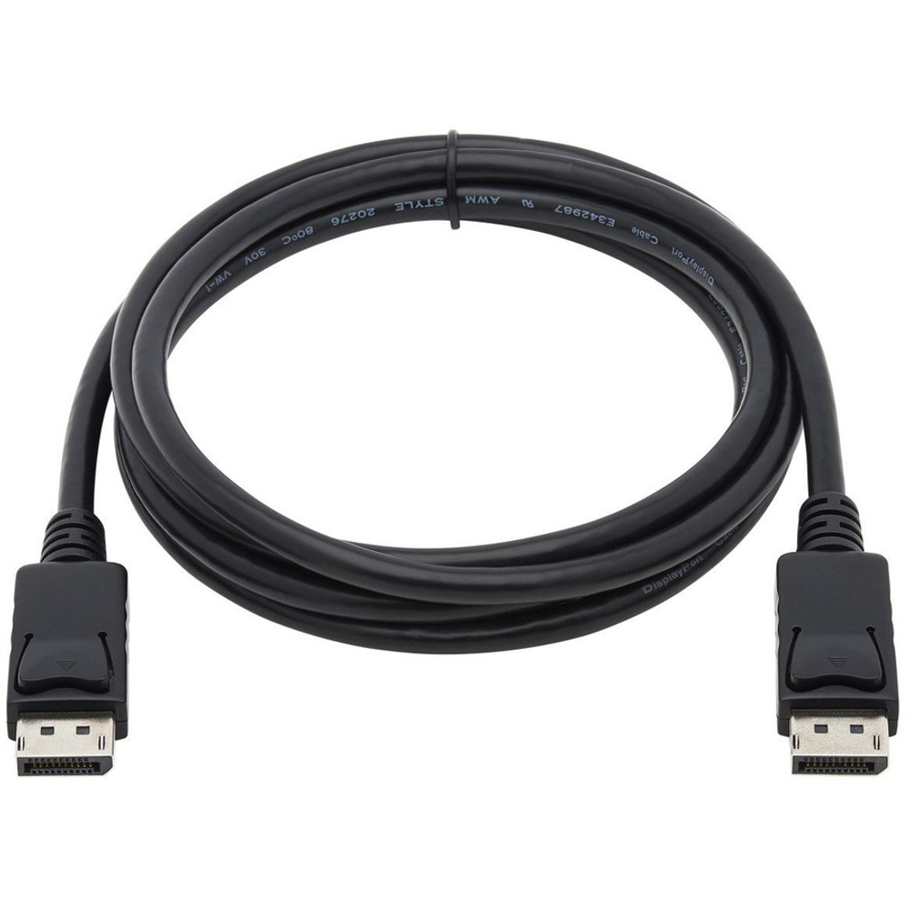 Tripp Lite by Eaton P580-006 Eaton Tripp Lite Series DisplayPort Cable with Latching Connectors, 4K 60 Hz (M/M), Black, 6 ft. (1.83 m)