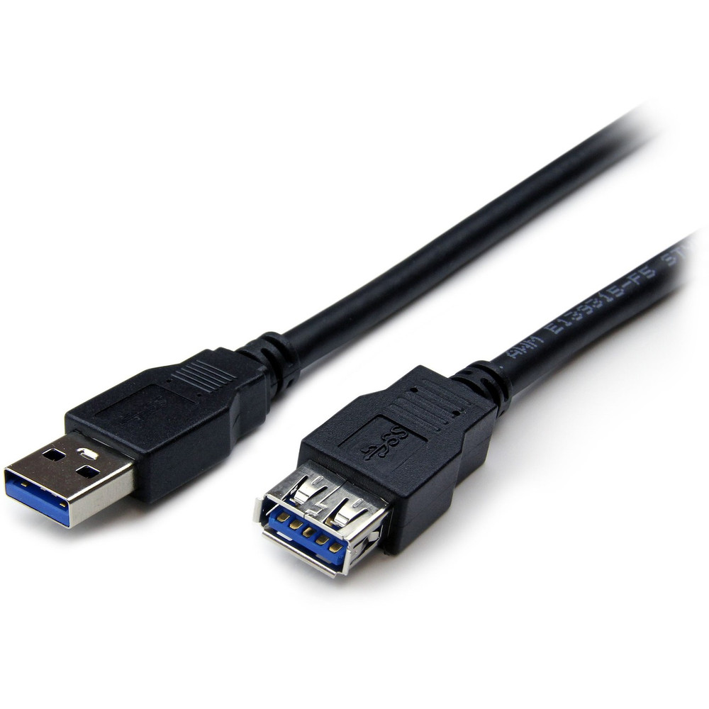 StarTech.com USB3SEXT6BK StarTech.com 6 ft Black SuperSpeed USB 3.0 (5Gbps) Extension Cable A to A - M/F