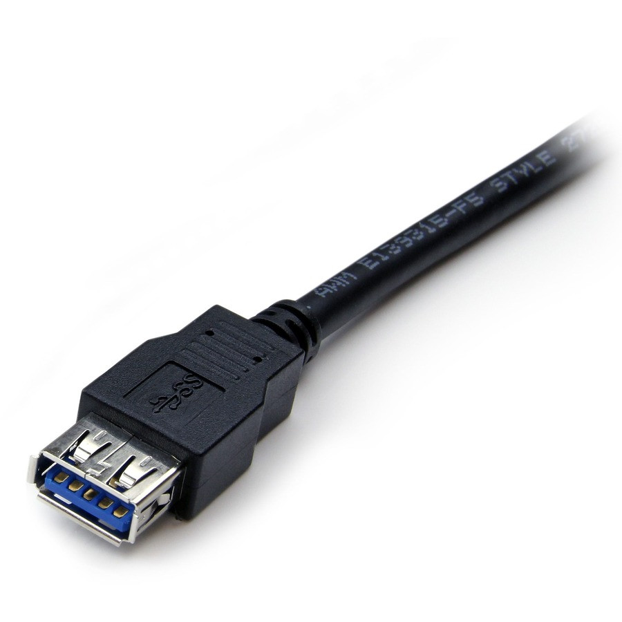 StarTech.com USB3SEXT6BK StarTech.com 6 ft Black SuperSpeed USB 3.0 (5Gbps) Extension Cable A to A - M/F