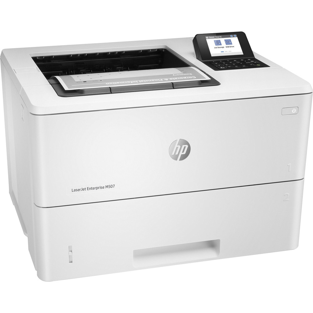 HP Inc. HP 1PV87A HP LaserJet Enterprise M507 M507dn Desktop Laser Printer - Monochrome