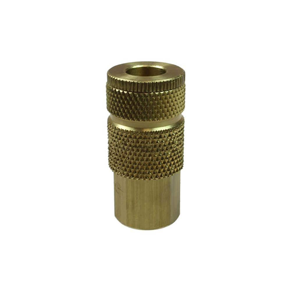 Coilhose Pneumatics 160 Pneumatic Hose Coupling: 1/4" Thread, 1/4" Body Dia, Tru-Flate Automotive Interchange