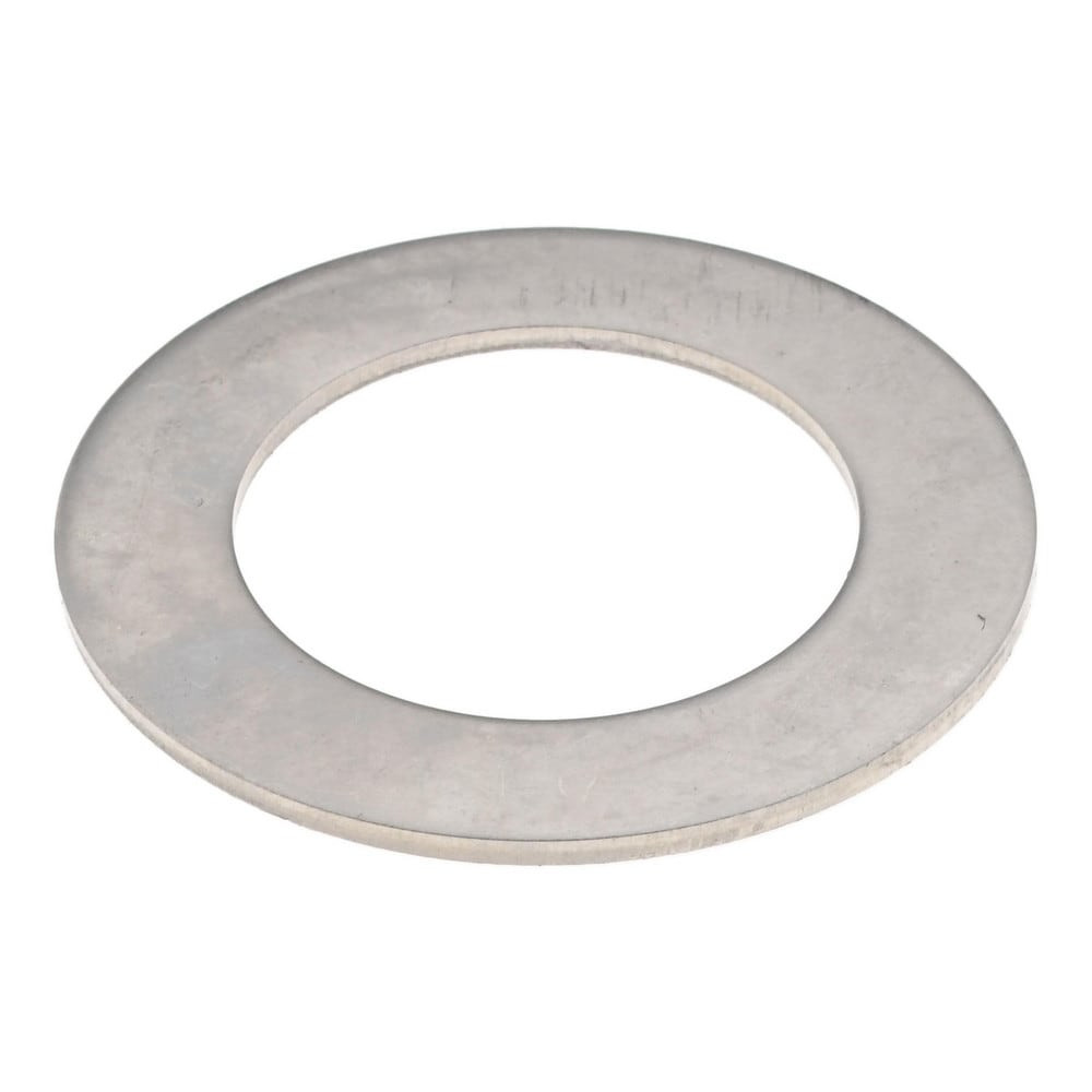 MSC SHIM-83-SS Round Shim: 0.048" Thick, 0.875" ID, 1.375" OD