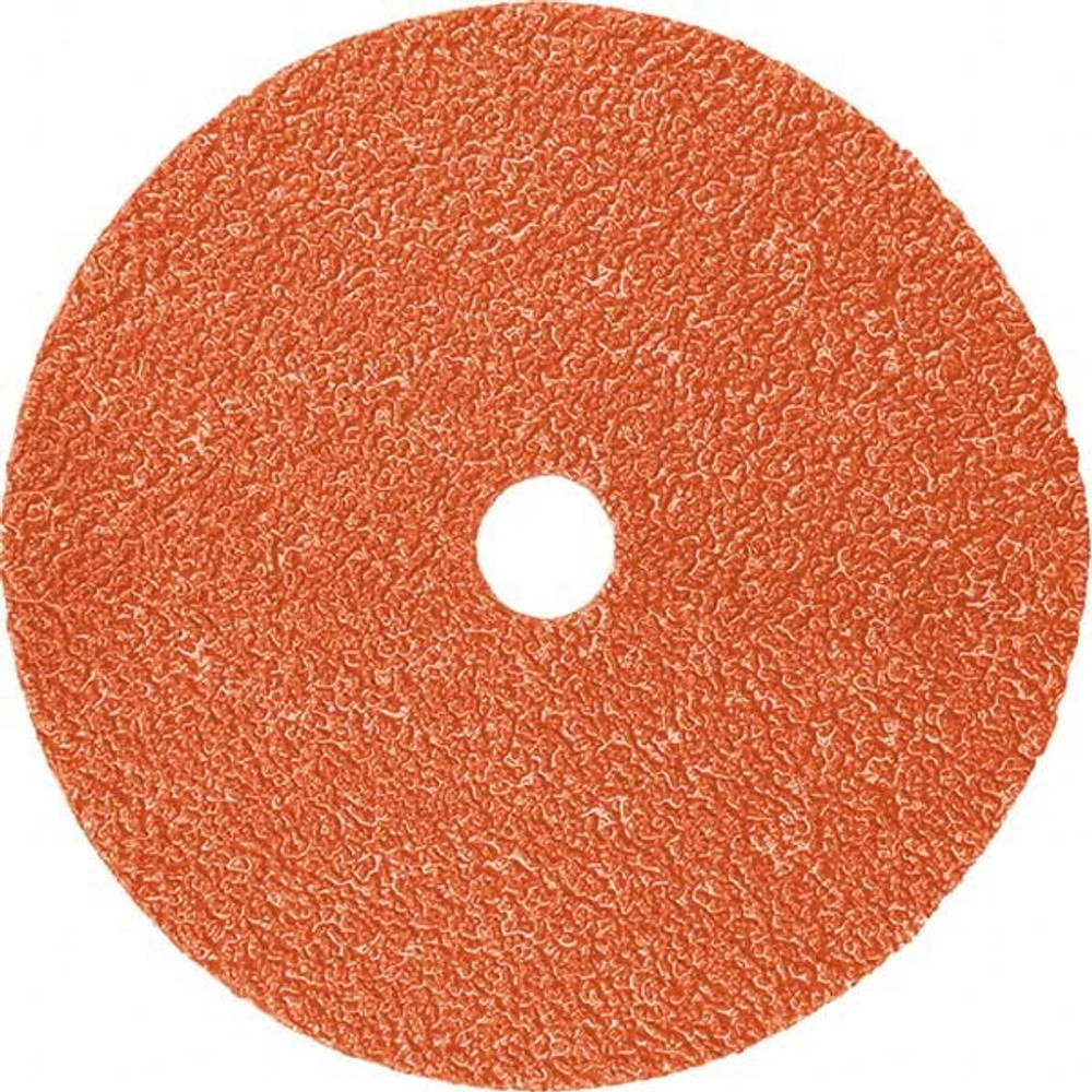 3M 7100178439 Fiber Disc:  9-1/8" Disc Dia,  60 Grit,  Ceramic