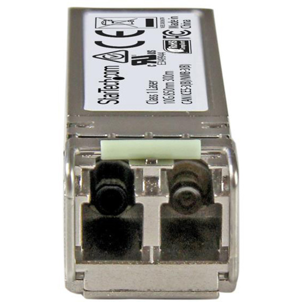 StarTech.com SFPP10GESRST StarTech.com Juniper SFPP-10GE-SR Compatible SFP+ Module - 10GBASE-SR - 10GE SFP+ 10GbE Multimode Fiber MMF Optic Transceiver - 300m DDM