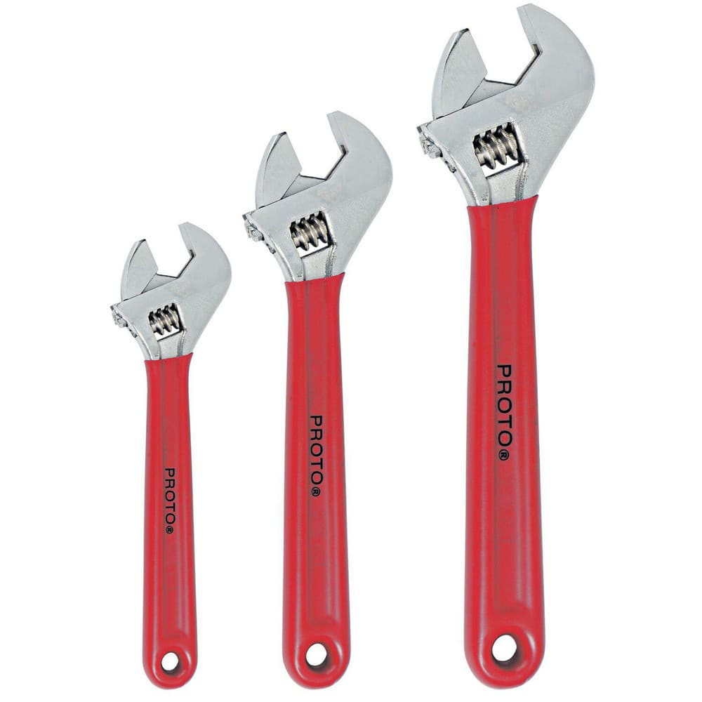 Proto J795GA Wrench Sets; System Of Measurement: Inch ; Container Type: None ; Material: Alloy Steel ; Non-sparking: No ; Corrosion-resistant: Yes ; Ratcheting: No