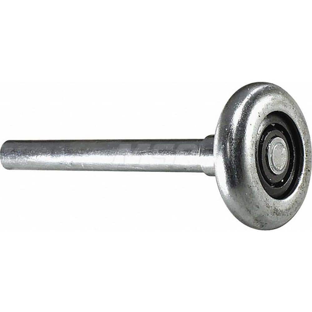 American Garage Door Supply R2147 Garage Door Hardware; Hardware Type: Overhead Garage Door Roller; 2in. Short Stem ; For Use With: Commercial Doors ; Material: Steel ; Overall Length: 4.75