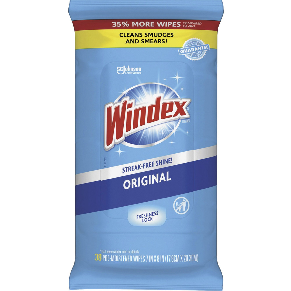 S. C. Johnson & Son, Inc Windex&reg; 319251 Windex&reg; Glass & Surface Wipes