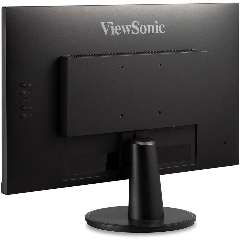 ViewSonic Corporation ViewSonic VA2447-MH ViewSonic VA2447-MH 24 Inch Full HD 1080p Monitor with 100Hz, Ultra-Thin Bezel, AMD FreeSync, Eye Care, and HDMI, VGA Inputs for Home and Office