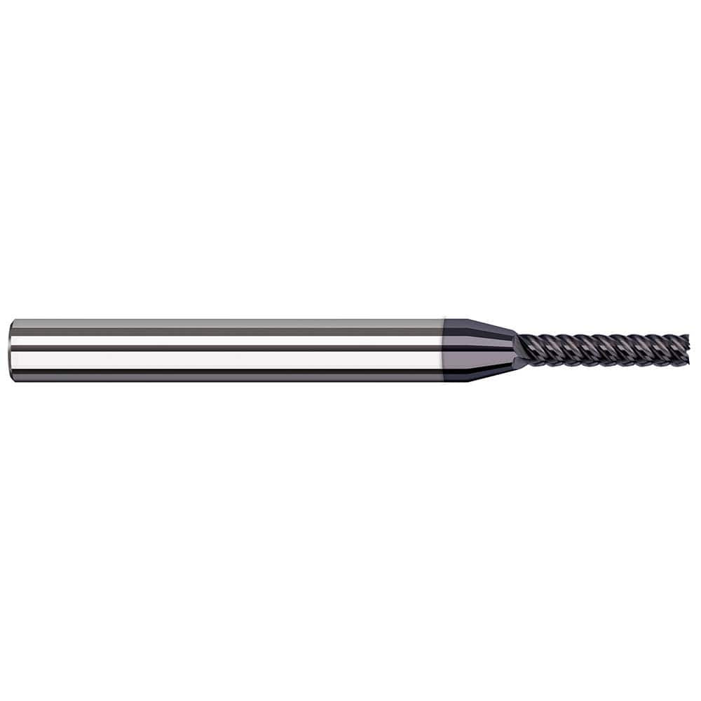 Harvey Tool 972512-C3 Square End Mill: 3/16" Dia, 1" LOC, 5 Flutes, Solid Carbide