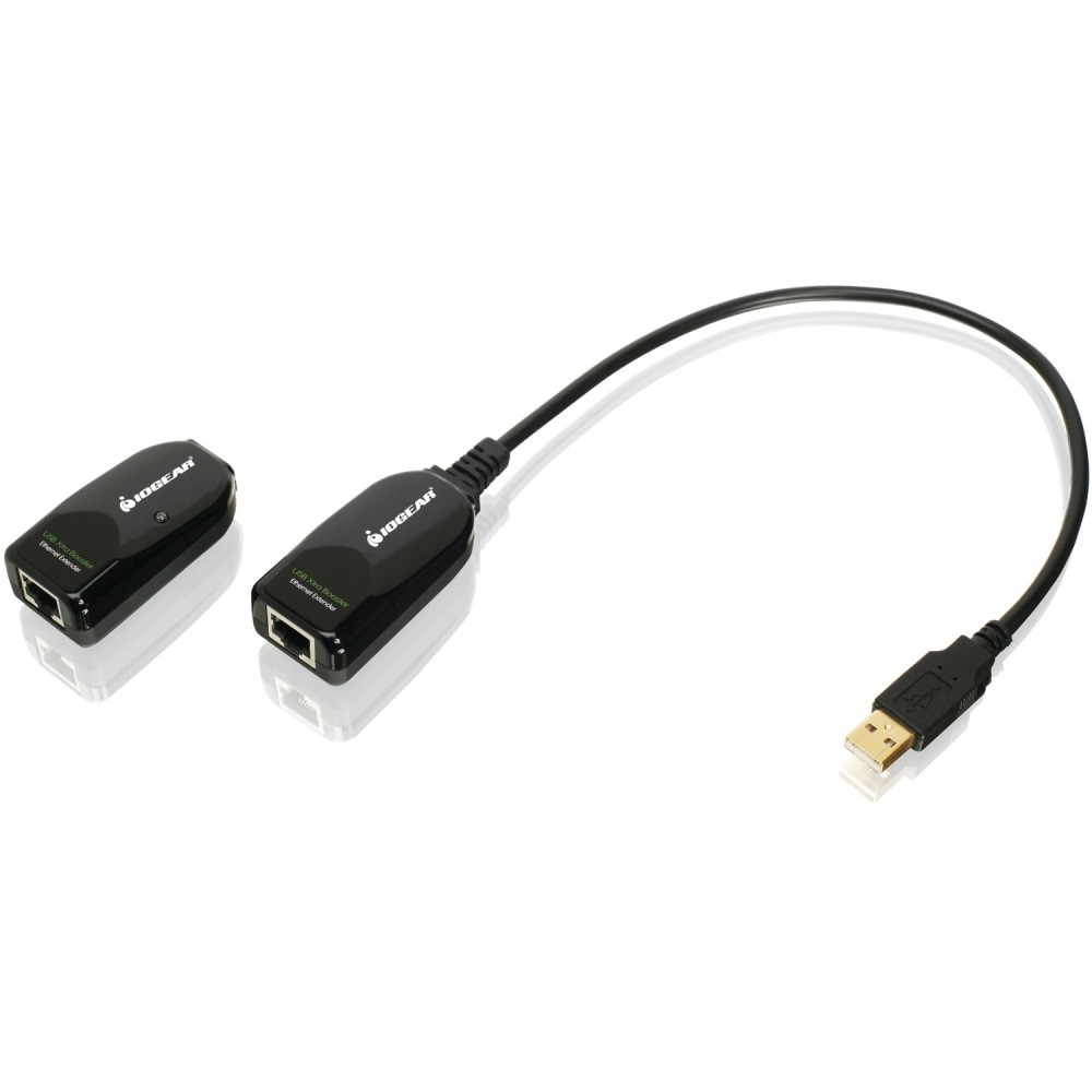 ATEN TECHNOLOGIES IOGEAR GUCE62  USB 2.0 BoostLinq Ethernet - 164ft