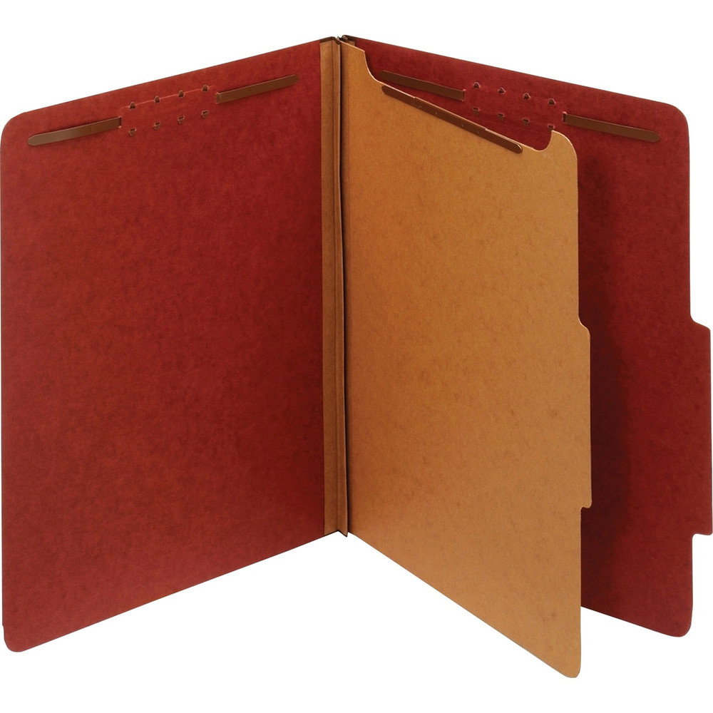 TOPS Products Pendaflex 23775R Pendaflex 2/5 Tab Cut Letter Recycled Classification Folder