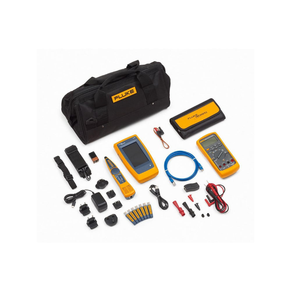 Fluke Networks LIQ-KIT-87-5 Electrical & Network Troubleshooter Kit