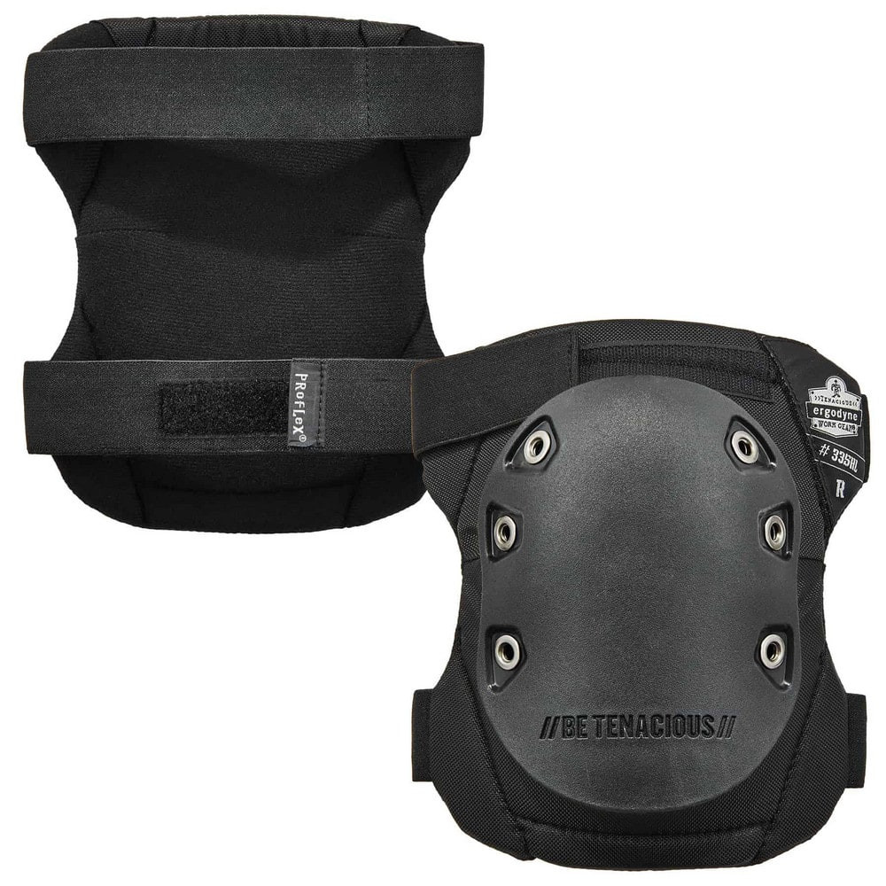 Ergodyne 18336 Knee Pad: 2 Strap, Hook & Loop Closure, One Size Fits All