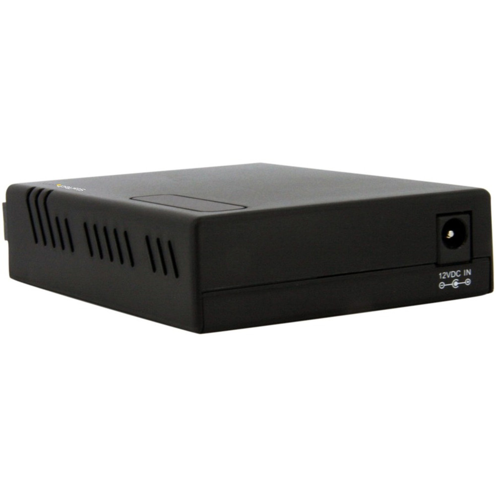 StarTech.com MCM110SC2P StarTech.com 10/100 Multi Mode Fiber to Ethernet Media Converter SC 2km with PoE