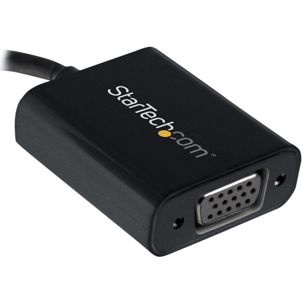 StarTech.com CDP2VGA StarTech.com USB-C to VGA Adapter - Thunderbolt 3 Compatible - USB C Adapter - USB Type C to VGA Dongle Converter